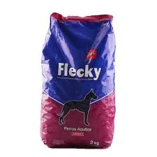 ALIMENTO  FLECKY CARNE ADULTO  X 2 KG