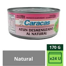 ATUN DESMENUZ. NATURAL CARACAS X 170 GS