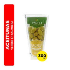 ACEITUNA VERDE VANOLI DOY PACK X 300 GS