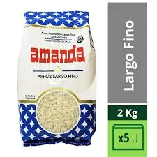 ARROZ AMANDA 5 X 2 KG