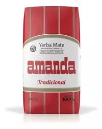 YERBA AMANDA TRADICIONAL  10 X 1 KG