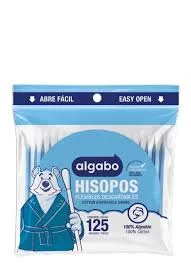 HISOPOS ALGABO BOX X125