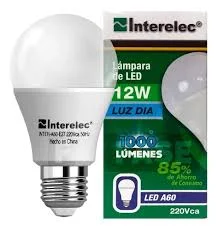 LAMPARA LED INTERELEC 10 U. X 12W