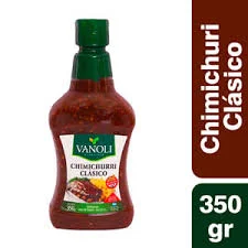 CHIMICHURRI AHUMADO VANOLI PET X 350 CC.