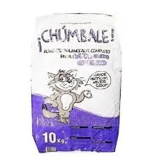 ALIMENTO GATO ADULTO CHUMBALE X 10 KG