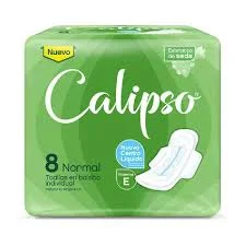 TOALLAS CALIPSO VERDE X 8U.