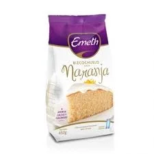 BIZCOCHUELO EMEHT NARANJA POUCH X 450 GS