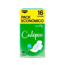 TOALLAS CALIPSO X 16 U. VERDE 