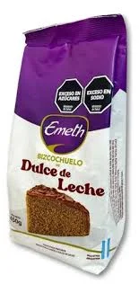 BIZCHOCHUELO EMETH DULCE DE LECHE X 450 GS