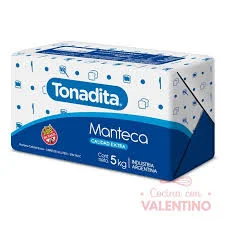 MANTECA TONADITA 5KG