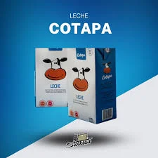 LECHE COTAPA  12 X 1 L.
