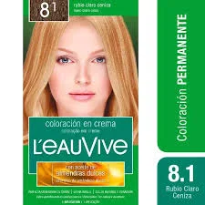LEAU VIVE 81 RUBIO CLARO CENIZA 
