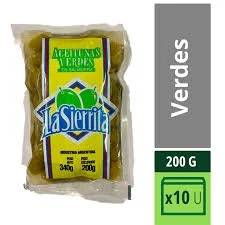 ACEITUNA LA SIERRITA GARRAFA X 7.5 KG