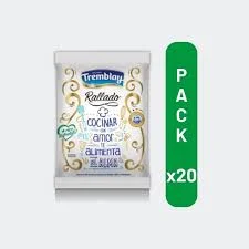 QUESO RALLADO TREMBLAY 20 X 40 GS