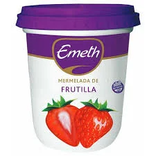 MERMELADA FRUTILLA EMETH X 420 GS