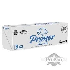 MARGARINA PRIMOR MASA X 5 KG 