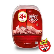 FIAMBRE COCIDO DE PATA DE CERDO 214
