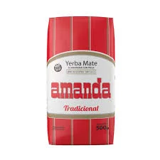 YERBA AMANDA TRADICIONAL 10 X 500 GS