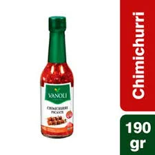 CHIMICHURRI PICANTE VANOLI PET X 190 CC.