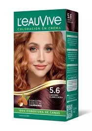 LEAU VIVE 56 CASTAÑO CLARO CAOBA