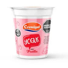 YOGUR FRUTILLA CREMIGAL X 120 GS.