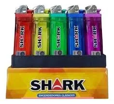 ENCENDEDORES RECARGABLES SHARK 25U