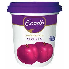 MERMELADA CIRUELA EMEHT  X 420 GS