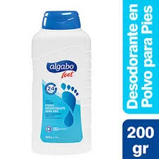 ALGABO POLVO DESODORANTE P/ PIES 200CC