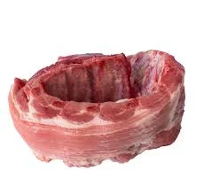 COSTILLA DE  CERDO SIN CUERO 