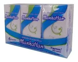 PAÑUELOS MANHATTAN X6U