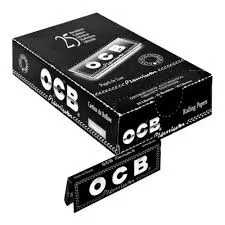 PAPEL OCB PREMIUN 25 X 50 U.