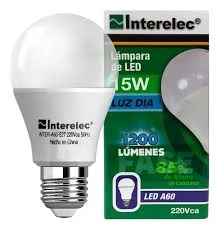 LAMPARA LED INTERELEC  10 U.  X 15W
