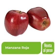 MANZANA ROJA XKG 