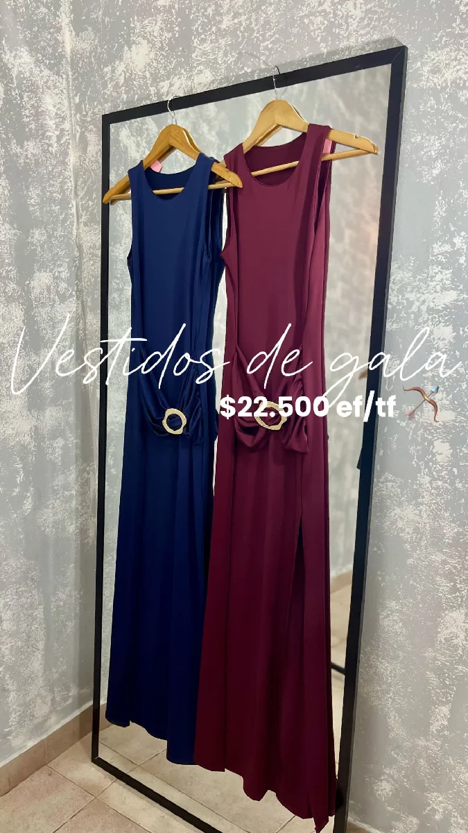 Vestido gala 