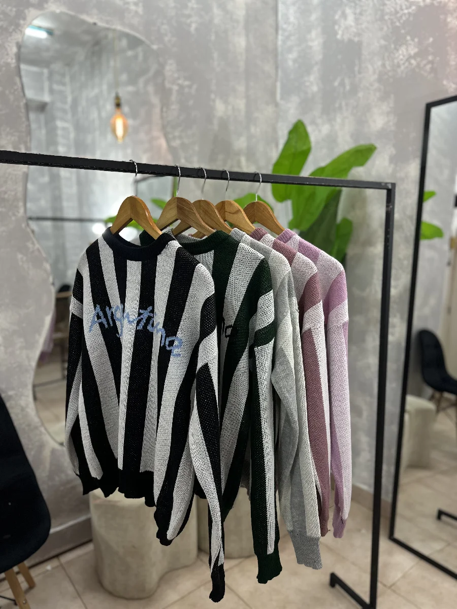 Sweater rayas argentina 