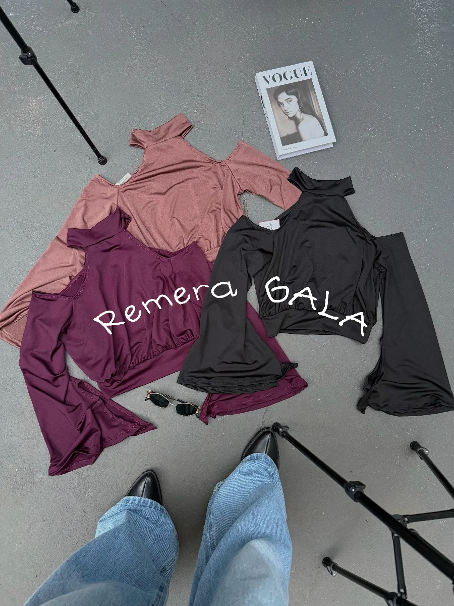 Remera gala