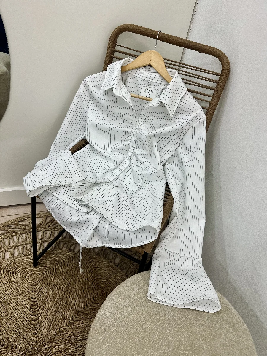 Camisa rayada 