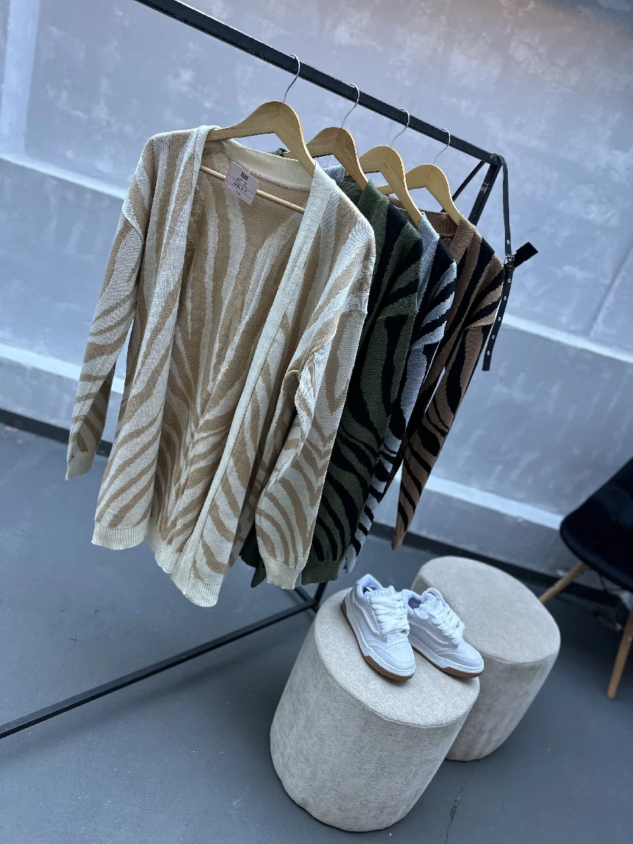 Cardigan lana 