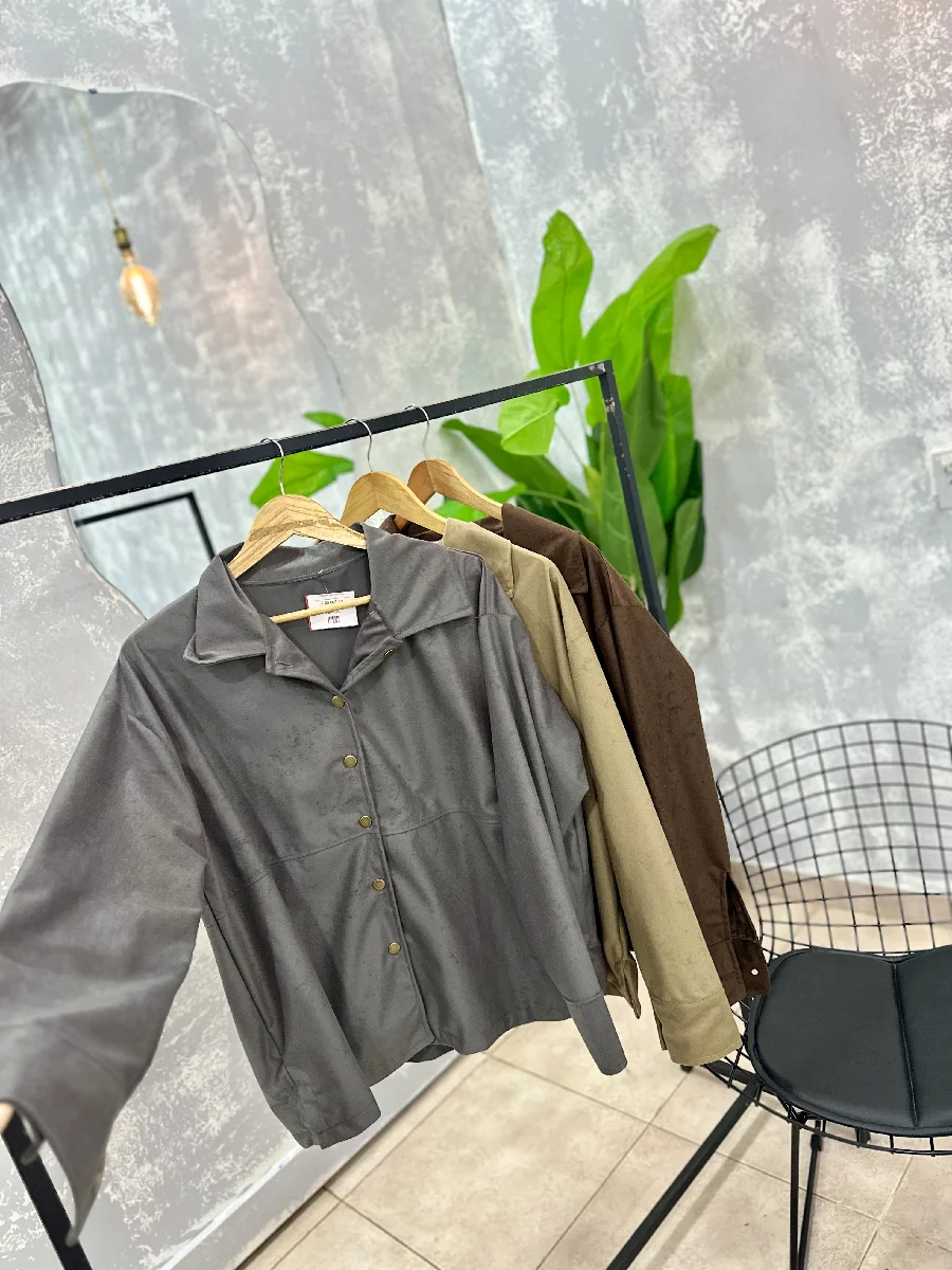 Camisaco gamuza 
