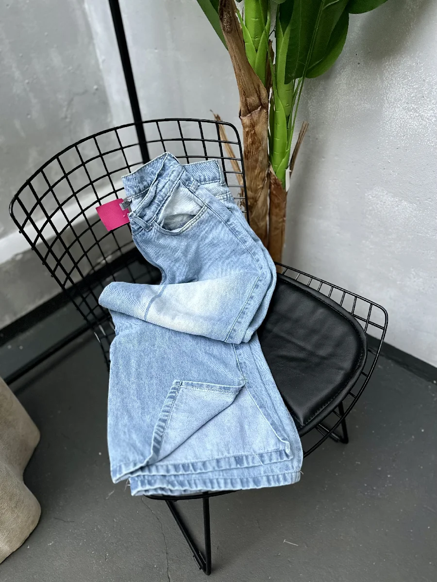 Jeans wide leg tajo 