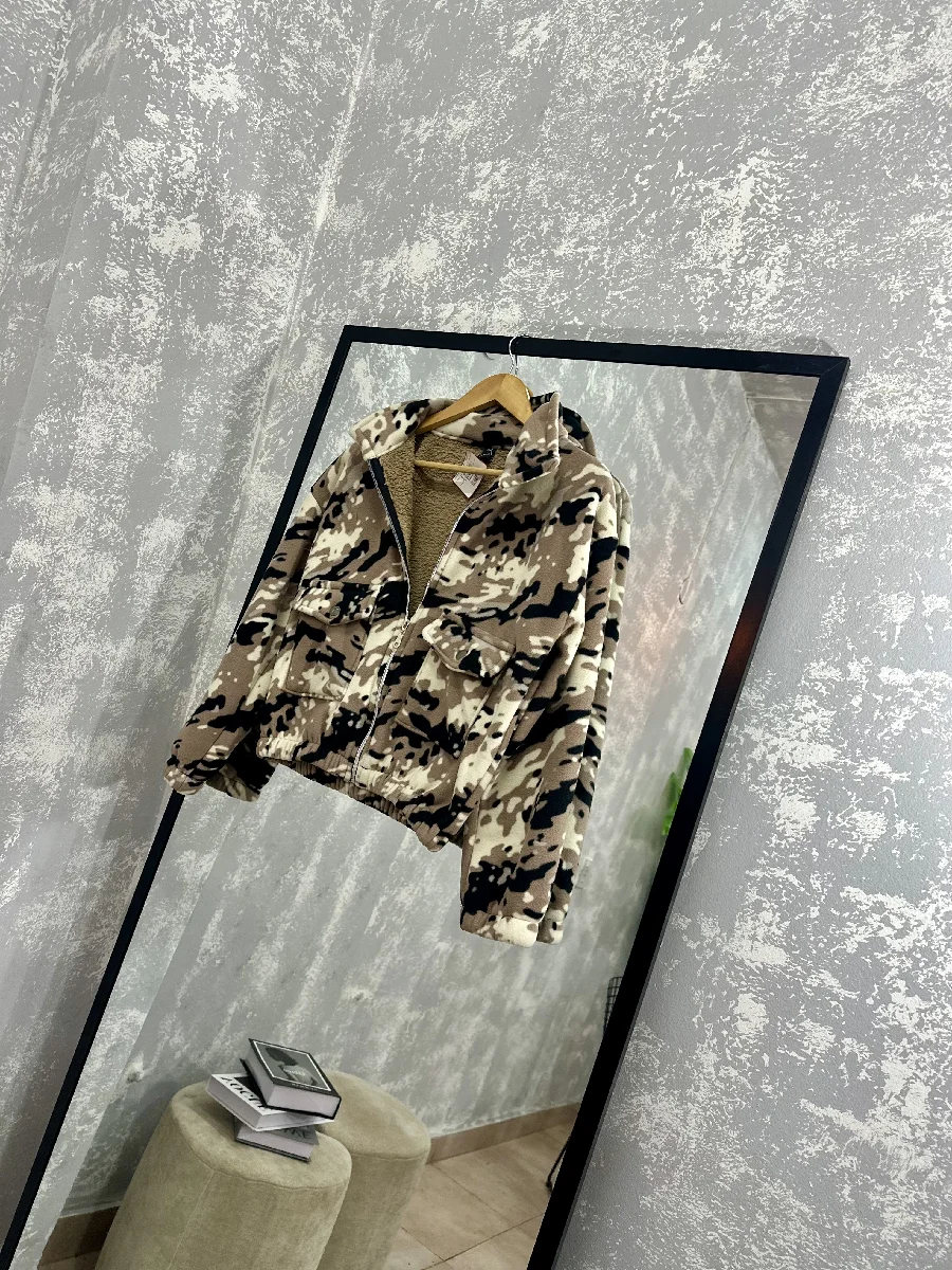 Campera cuadrille polar 