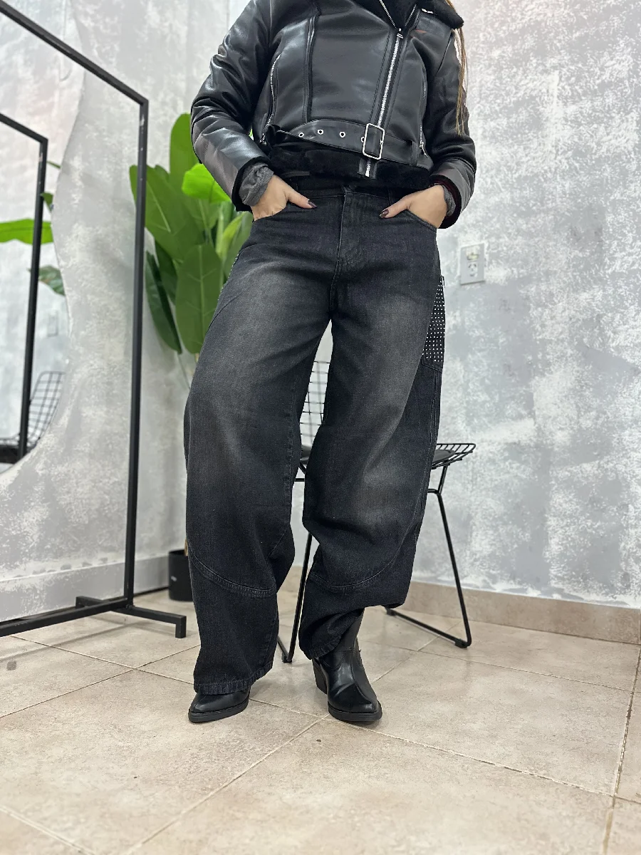 Baggy regulador con Strass 