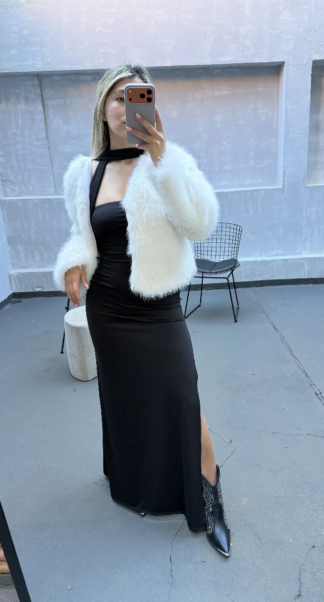 Vestido Strapless 