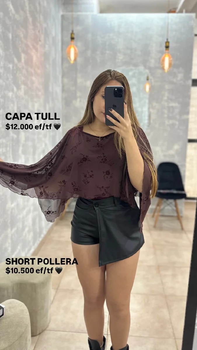 Capa TULL estampa 