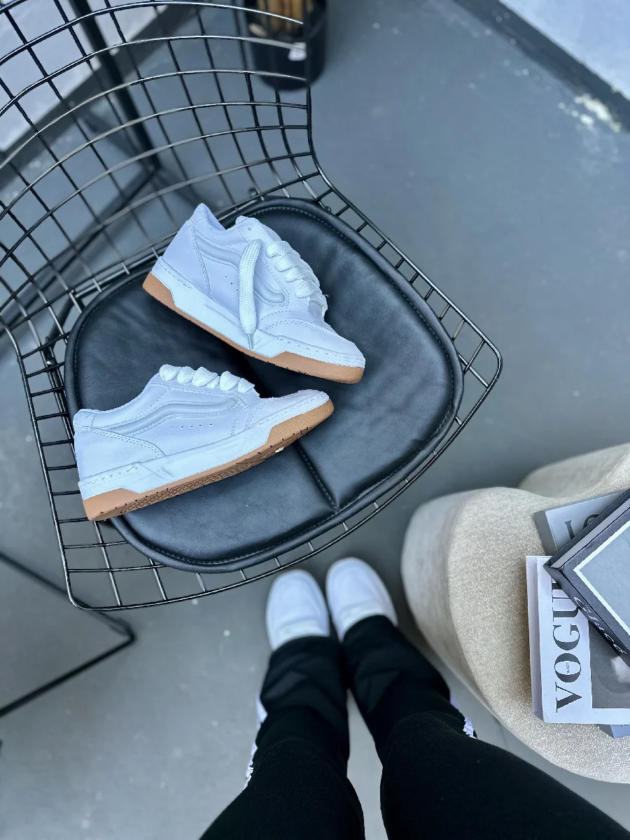 Zapas Vans Blancas 