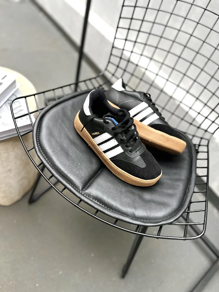 Zapas samba altas negra 