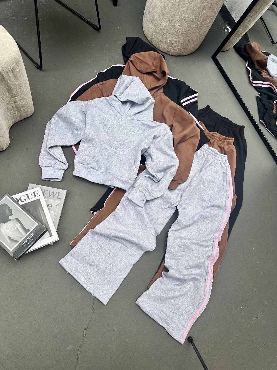 Conjunto líneas algodón 