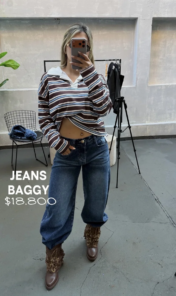 Jeans baggy