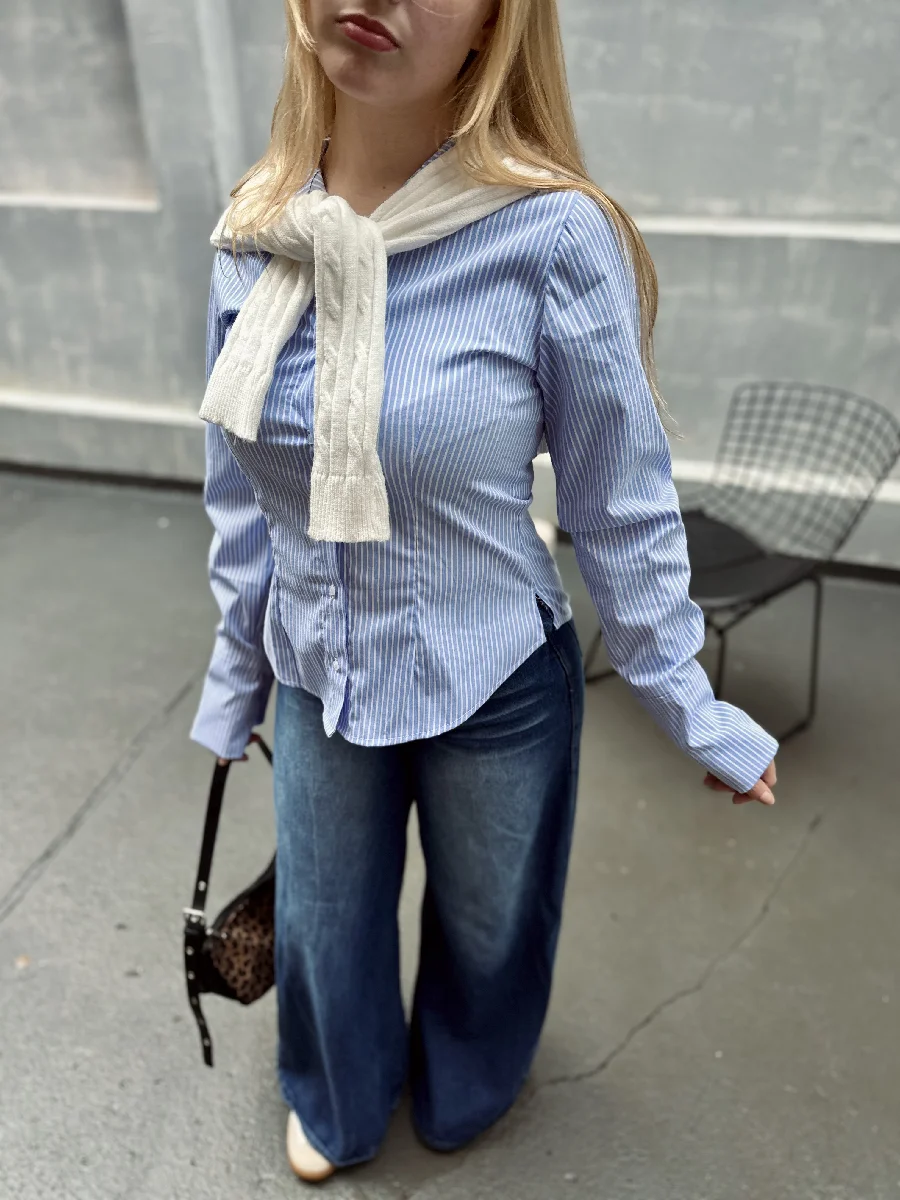 Camisa rayada 