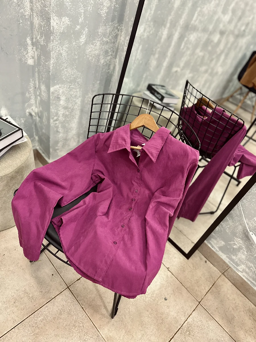 Camisa larga 